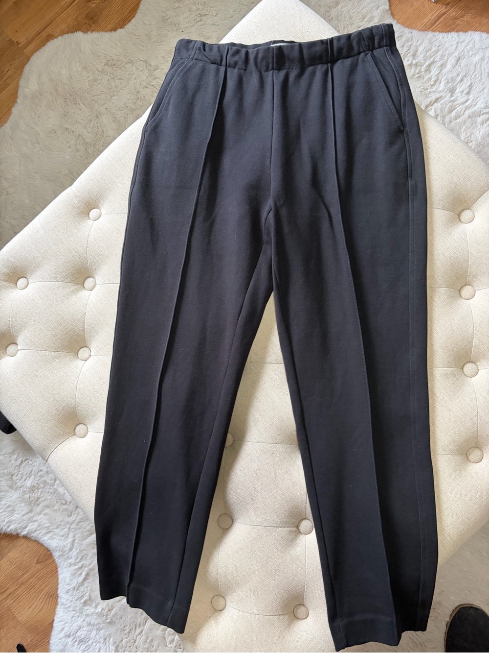 Everlane Ponte Knit Pants-medium